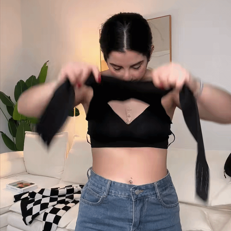 **Du rätar upp ryggen hela tiden.