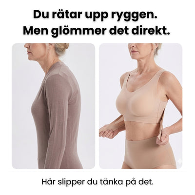 PostureBra – Slipp tänka på hållningen hela dagen